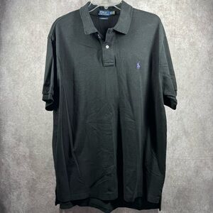 Polo Ralph Lauren Men’s XL Black Short Sleeve Classic‎ Fit